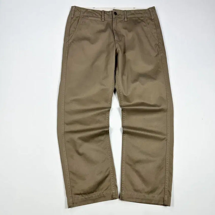 [BUNJANG] Burgus Plus Japan 401z Classic Chino Pants / (31) 버거스플러스 재팬 Lot 401z 클래식 치노팬츠