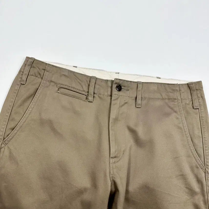 [BUNJANG] Burgus Plus Japan 401z Classic Chino Pants / (31) 버거스플러스 재팬 Lot 401z 클래식 치노팬츠
