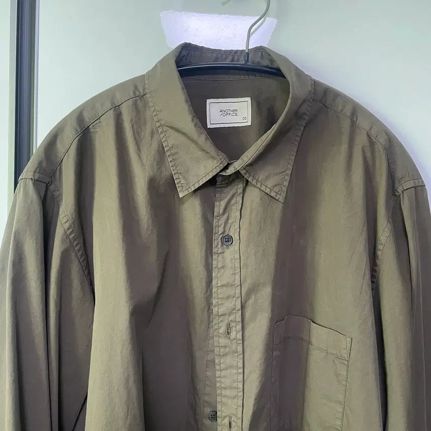[BUNJANG] Anotheroffice Bold Garment Shirt / [00] 어나더오피스 Bold Garment Shirt