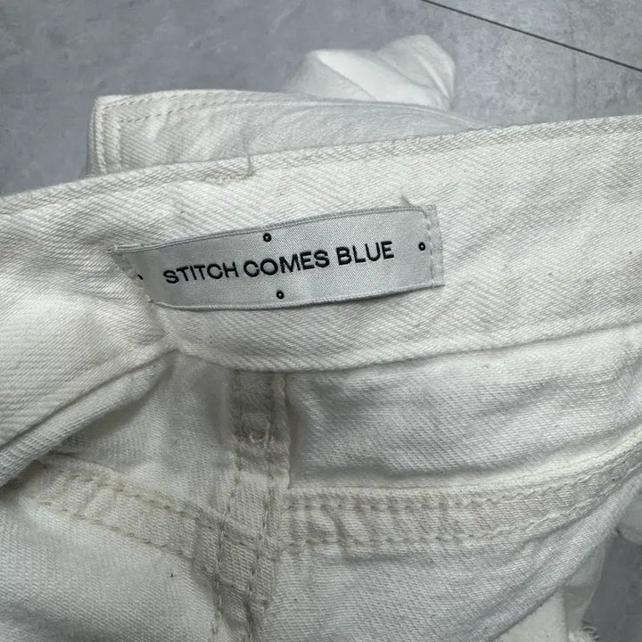 [BUNJANG] BEAKER STITCH COMES BLUE Shorts / 28 비이커 BEAKER 스티치컴스블루 STITCH COMES BLUE