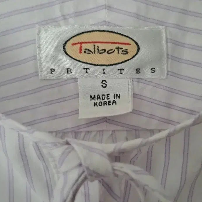 [BUNJANG] Talbots Cotton Blouse / Talbots  탈봇   면 블라우스