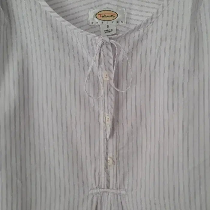 [BUNJANG] Talbots Cotton Blouse / Talbots  탈봇   면 블라우스