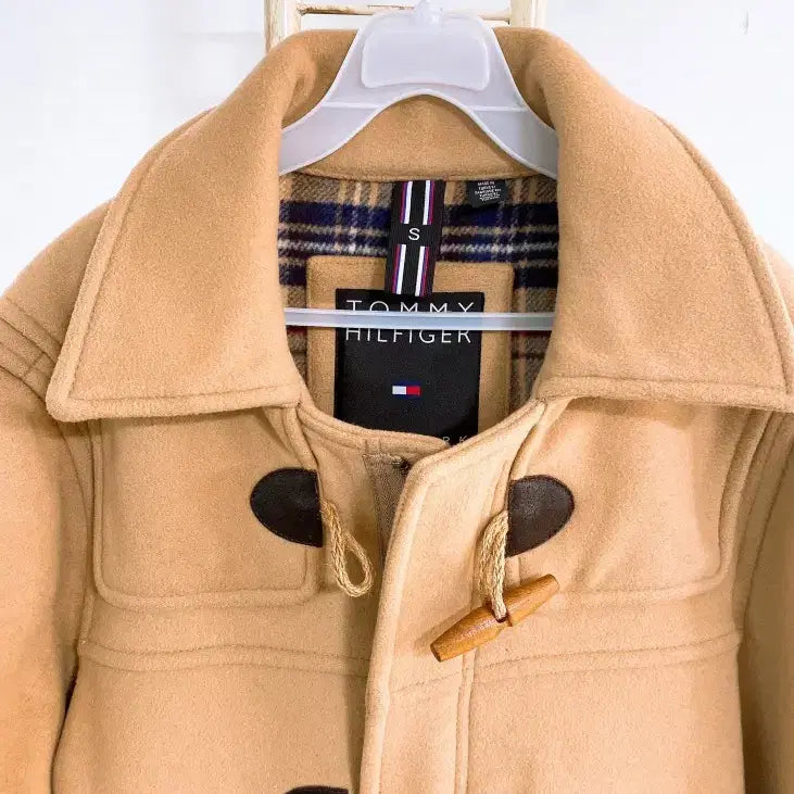[BUNJANG] Tommy Hilfiger Wool Toggle Coat / 몽빈티지(M권장)타미힐피거남자울떡볶이코트