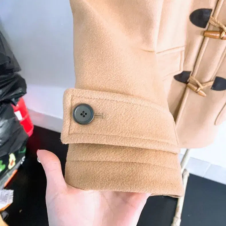 [BUNJANG] Tommy Hilfiger Wool Toggle Coat / 몽빈티지(M권장)타미힐피거남자울떡볶이코트