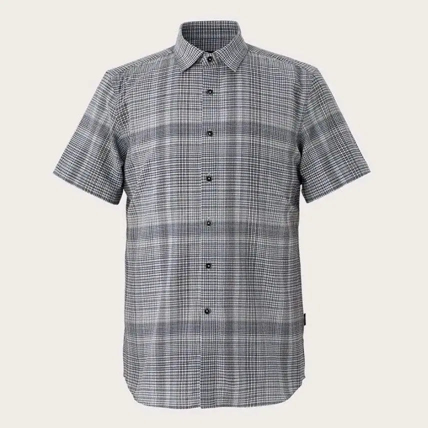 [BUNJANG] INDIAN Cotton 100% Checkered Short Sleeve Shirt / INDIAN110 새제품택부착 미개봉 코튼100프로 반팔셔츠 2XL