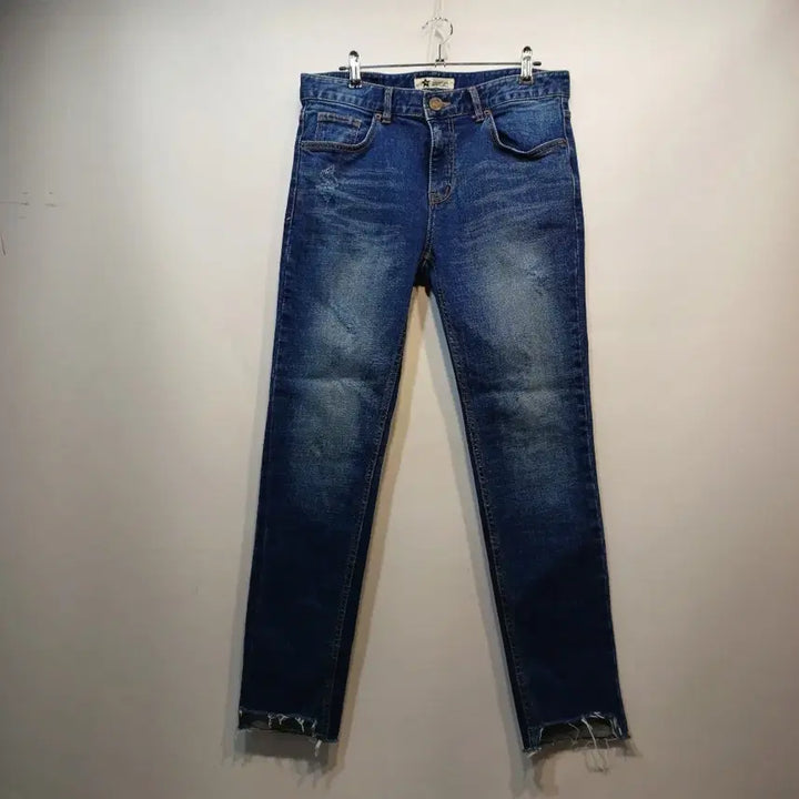 [BUNJANG] Denim Jeans 31 Size Damage Jeans / 데님 청바지 데미지진31사이즈봄가을 64146