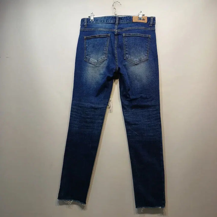 [BUNJANG] Denim Jeans 31 Size Damage Jeans / 데님 청바지 데미지진31사이즈봄가을 64146