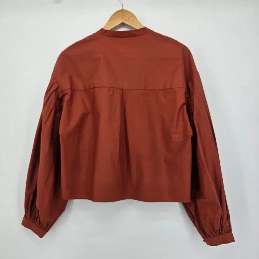 [BUNJANG] ZARA Embroidered Blouse / ZARA 자수 블라우스 (보헤미안 무드) [B30689]