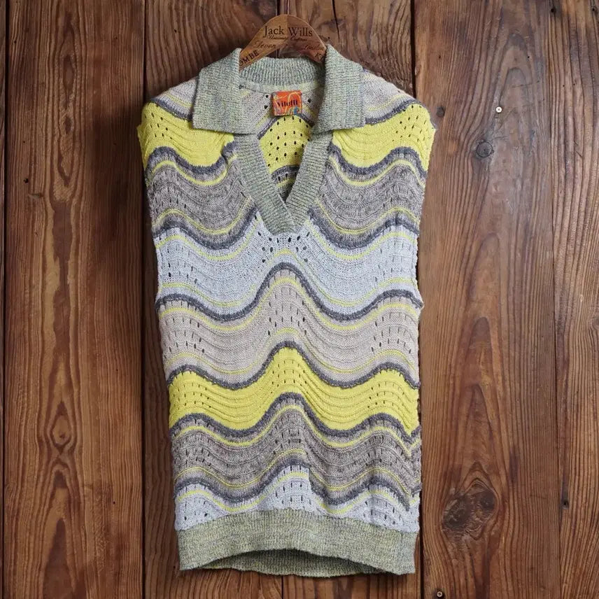 [BUNJANG] VITELLI Peacock Sleeveless Top / VITELLI 23SS 이태리 피코크 슬리브리스