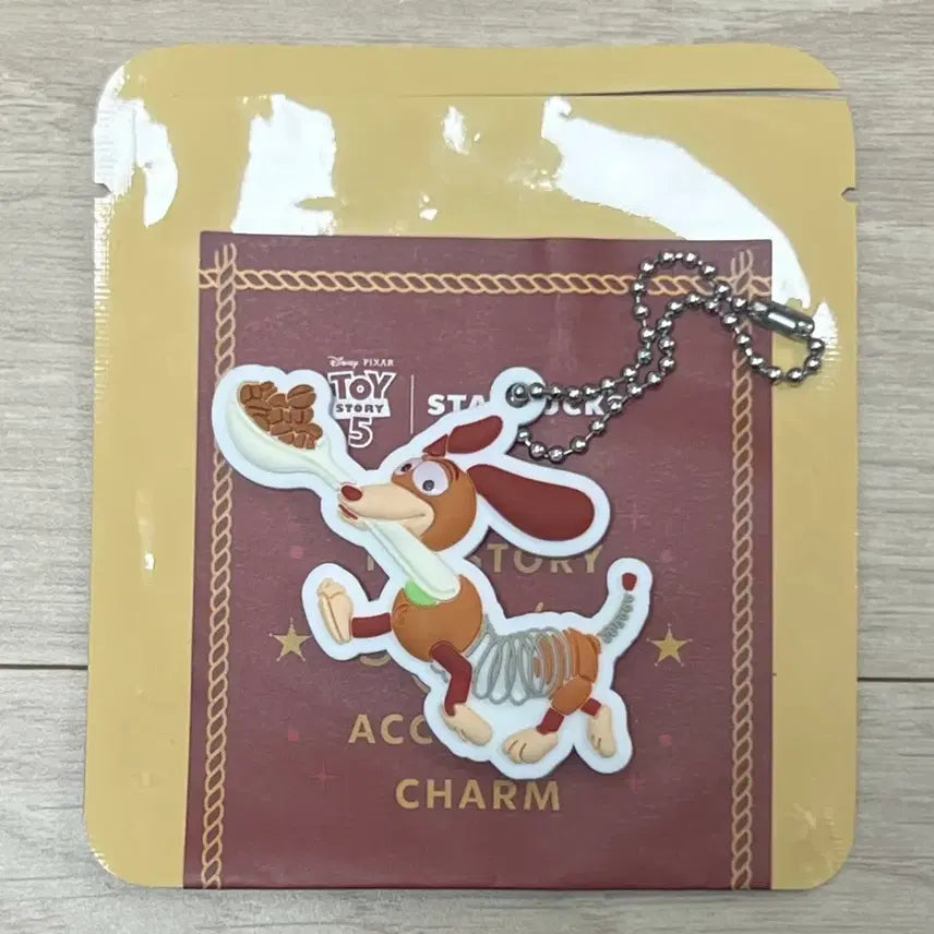 [BUNJANG] Starbucks Toy Story Accessory Charms Bundle Set / (새제품)스타벅스 토이스토리 악세사리 참