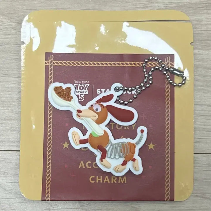 [BUNJANG] Starbucks Toy Story Accessory Charms Bundle Set / (새제품)스타벅스 토이스토리 악세사리 참
