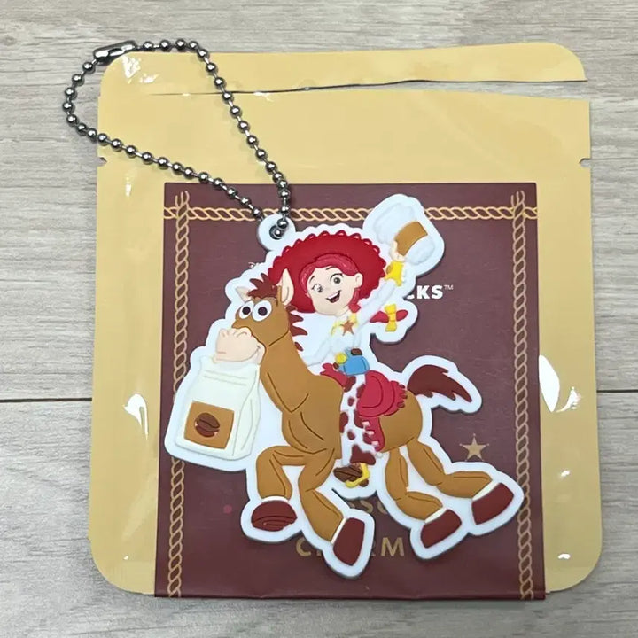 [BUNJANG] Starbucks Toy Story Accessory Charms Bundle Set / (새제품)스타벅스 토이스토리 악세사리 참