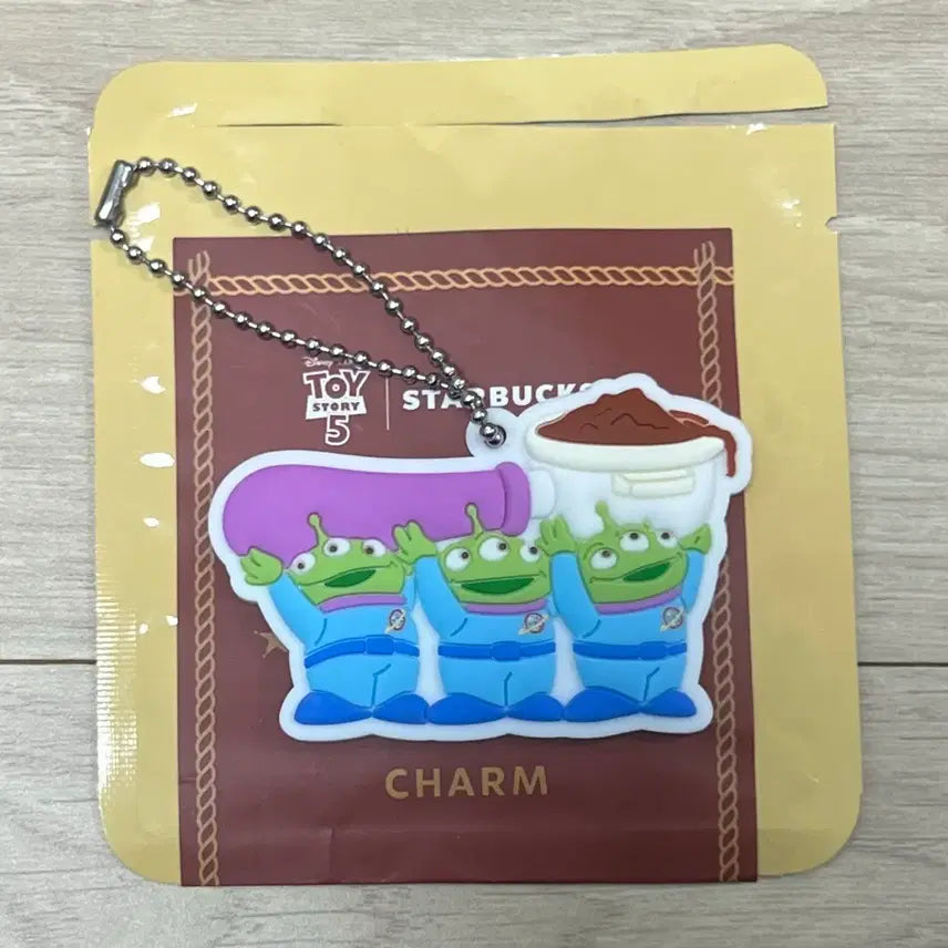 [BUNJANG] Starbucks Toy Story Accessory Charms Bundle Set / (새제품)스타벅스 토이스토리 악세사리 참