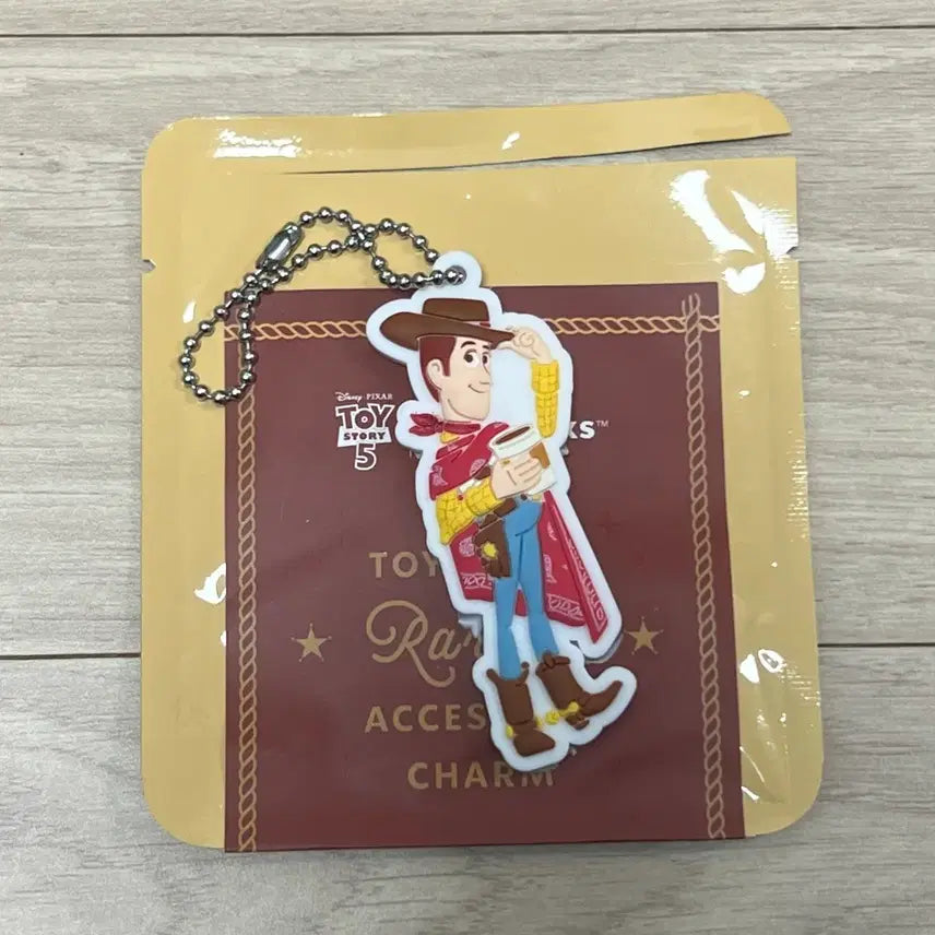 [BUNJANG] Starbucks Toy Story Accessory Charms Bundle Set / (새제품)스타벅스 토이스토리 악세사리 참