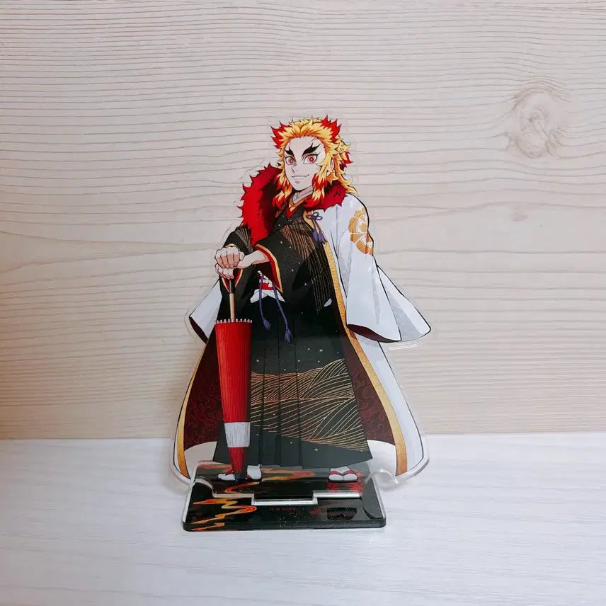 [BUNJANG] Demon Slayer Rengoku Acrylic Stand / 귀멸의칼날 귀멸제 렌고쿠 아크릴스탠드(단순개봉전시)
