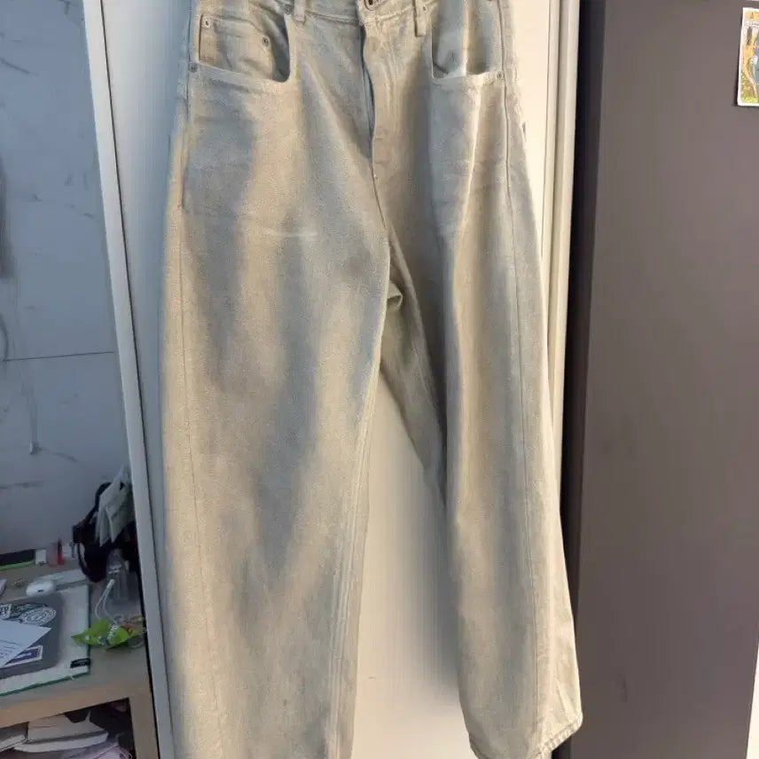 [BUNJANG] Yiyae Denim Pants / (S) yiyae 데님 팬츠