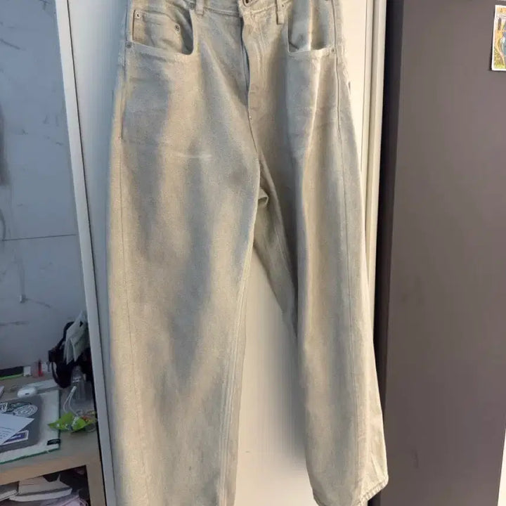 [BUNJANG] Yiyae Denim Pants / (S) yiyae 데님 팬츠