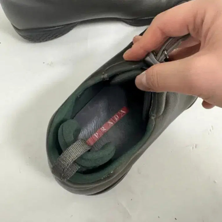 [BUNJANG] Prada Sport Toggle Sneakers / 프라다 스포츠 토글 스니커즈