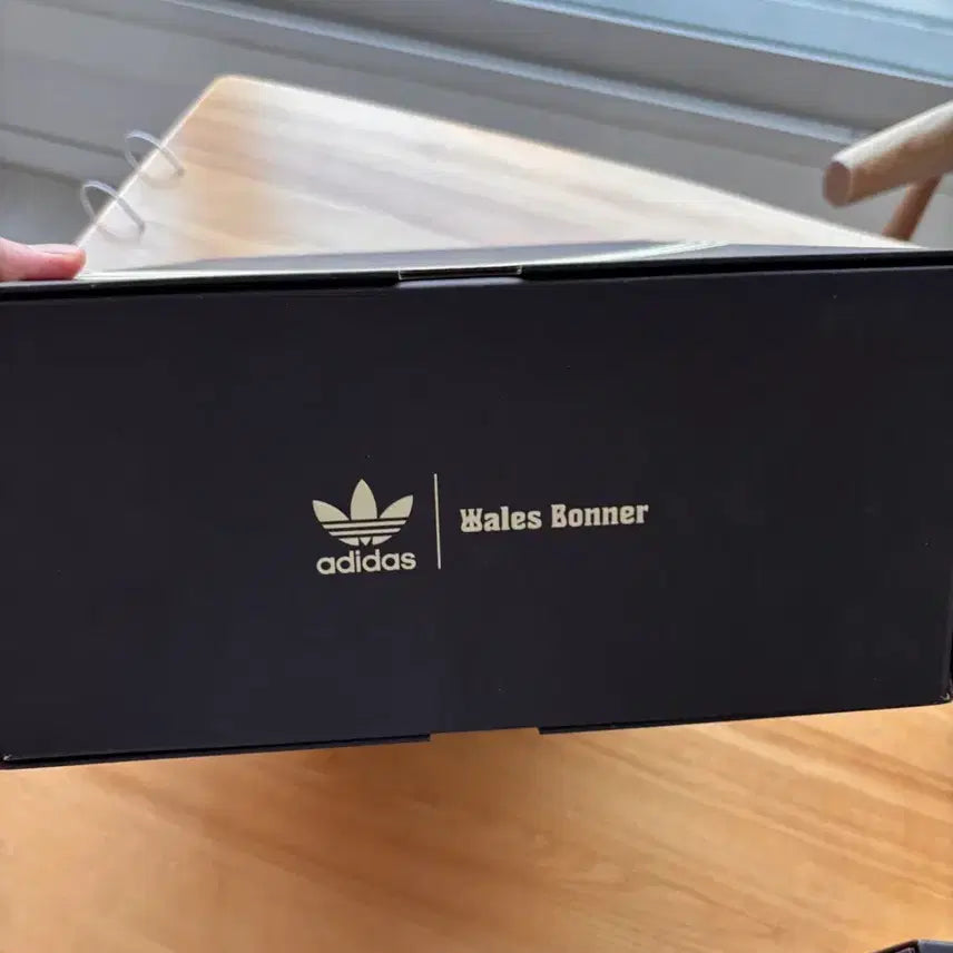 [BUNJANG] Adidas x Wales Bonner Superstar Hi Sneakers / 아디다스 x 웨일즈보너 슈퍼스타 하이 285 새제품