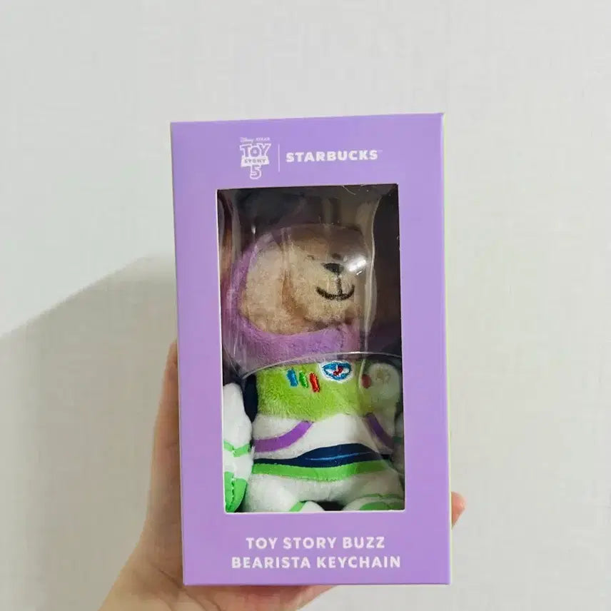 [SOLD OUT] 스타벅스 토이스토리 버즈 베어리스타 키링 팝니다