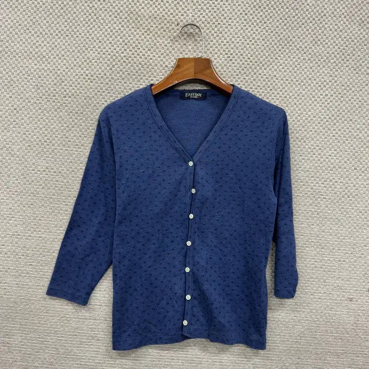 [BUNJANG] Vintage Dot Pattern Cardigan / 빈티지 도트 땡댕이 가디건 85 M16260
