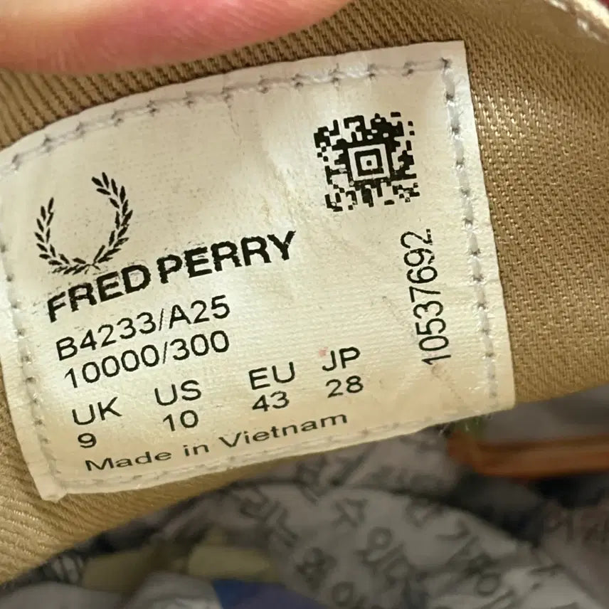 [BUNJANG] Fred Perry Men&