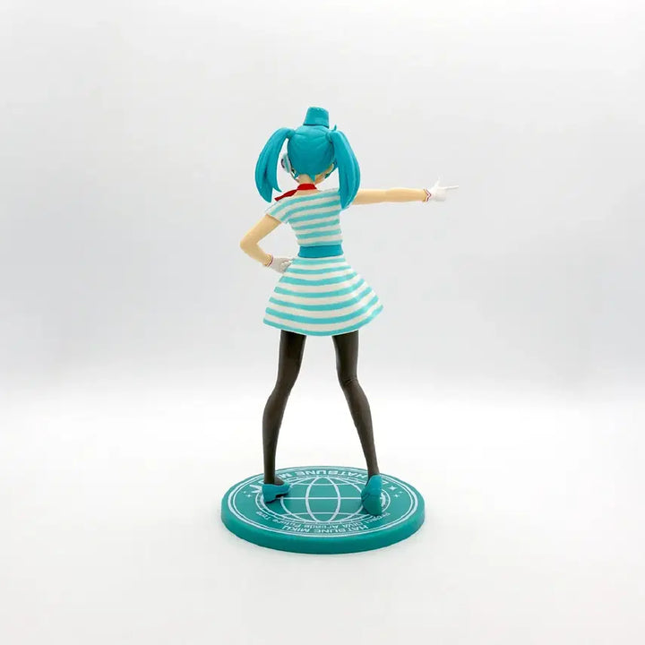 [BUNJANG] Vocaloid Hatsune Miku Stewardess Figure / [개봉] 보컬로이드 SPM CA 하츠네 미쿠 스튜어디스 미소녀 피규어