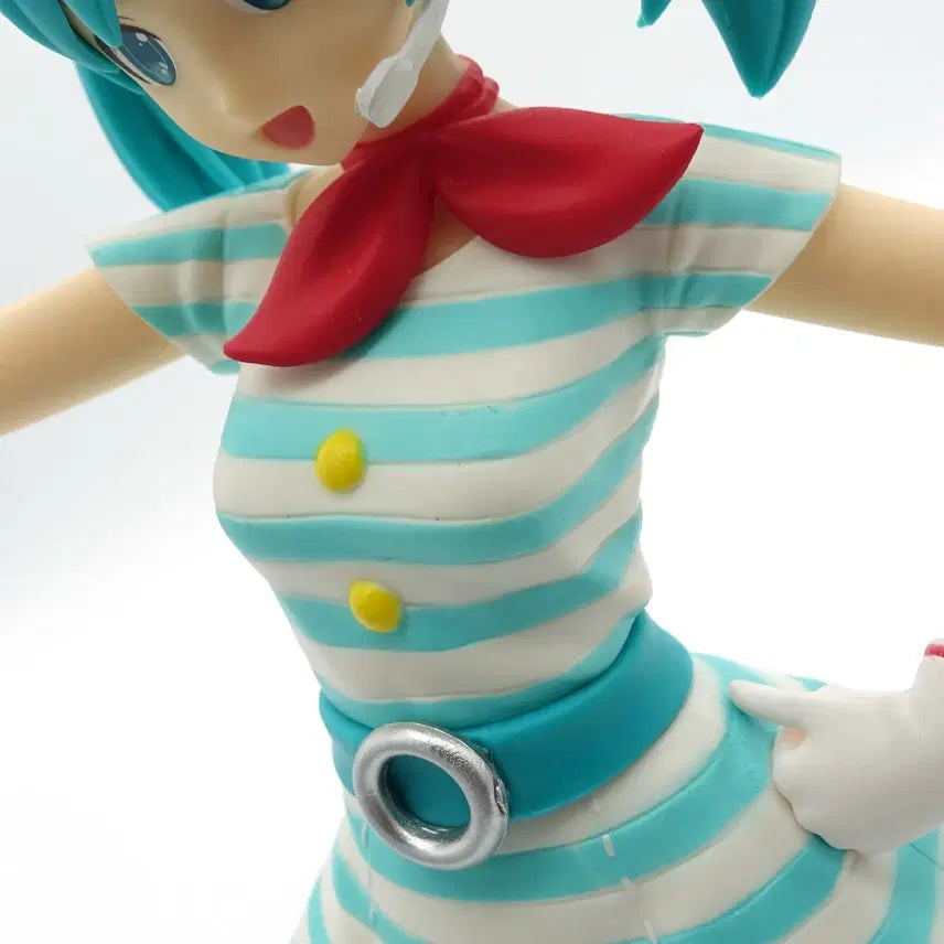 [BUNJANG] Vocaloid Hatsune Miku Stewardess Figure / [개봉] 보컬로이드 SPM CA 하츠네 미쿠 스튜어디스 미소녀 피규어