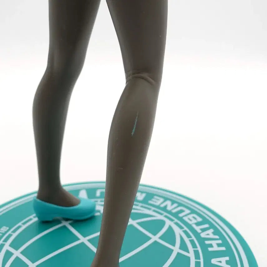 [BUNJANG] Vocaloid Hatsune Miku Stewardess Figure / [개봉] 보컬로이드 SPM CA 하츠네 미쿠 스튜어디스 미소녀 피규어