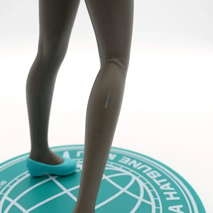[BUNJANG] Vocaloid Hatsune Miku Stewardess Figure / [개봉] 보컬로이드 SPM CA 하츠네 미쿠 스튜어디스 미소녀 피규어