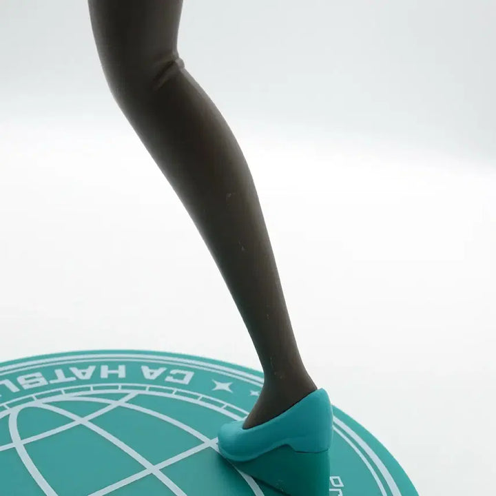 [BUNJANG] Vocaloid Hatsune Miku Stewardess Figure / [개봉] 보컬로이드 SPM CA 하츠네 미쿠 스튜어디스 미소녀 피규어