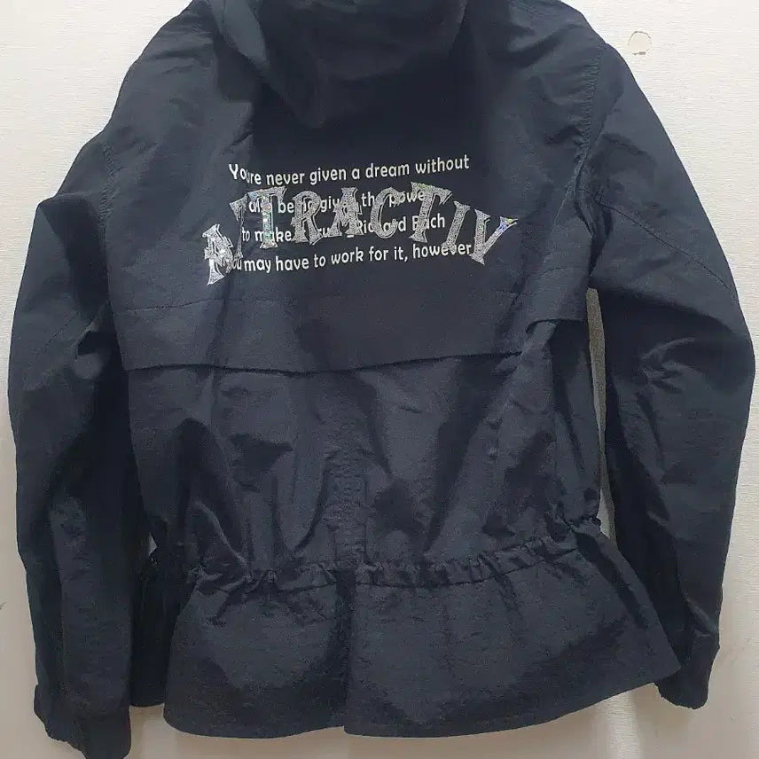 [SOLD OUT] 에고이스트 후드 야상 점퍼(넉넉사이즈)