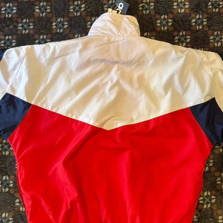 [BUNJANG] Adidas Sportime Track Jacket / 아디다스 SPORTIME 바람막이 화이트/레드