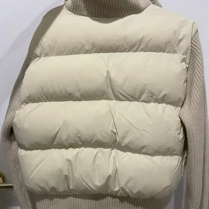 [BUNJANG] Avely Knit Padded Jacket / 에이블리 니트패딩