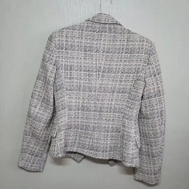 [BUNJANG] ZARA Tweed Double Button Jacket XS / (새상품)자라 트위드 더블 버튼 자켓XS