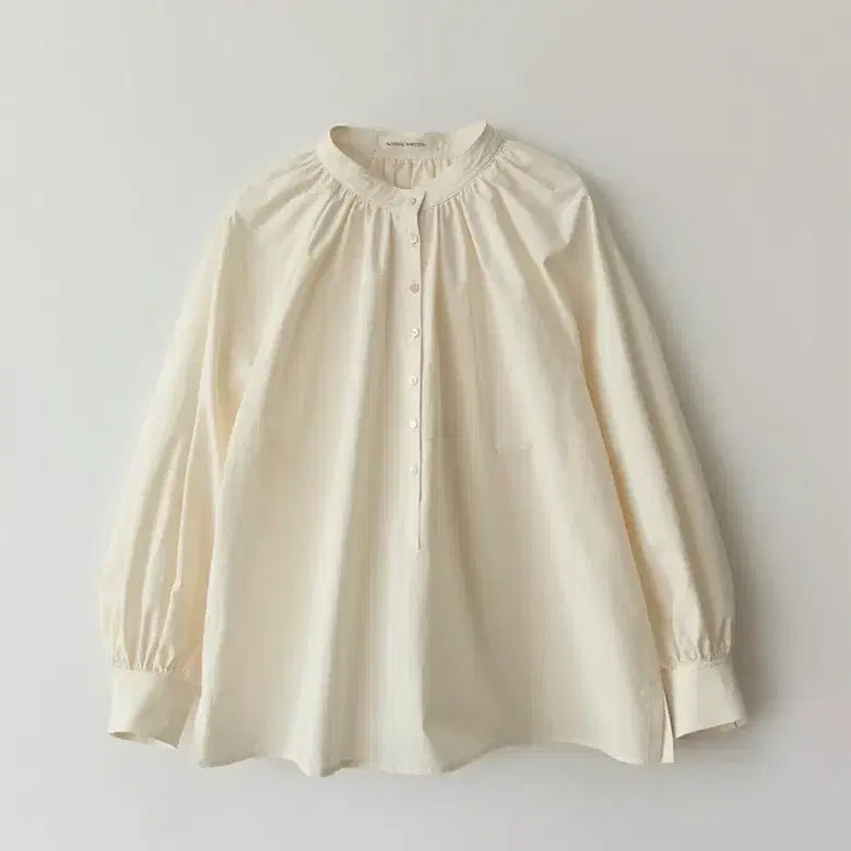 [SOLD OUT] 낫띵리튼 케이트 셔링 셔츠 블라우스 Kate shirring shirt