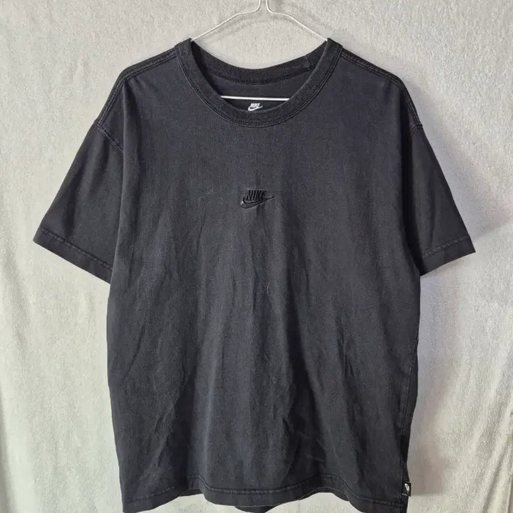 [SOLD OUT] M 나이키 남성 블랙 반팔티
