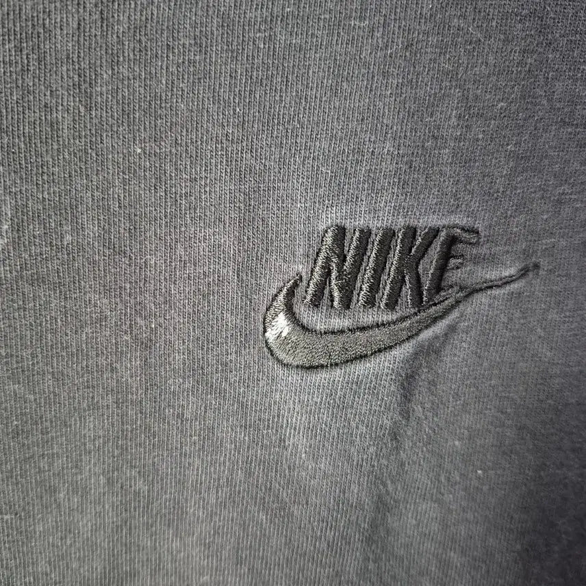 [SOLD OUT] M 나이키 남성 블랙 반팔티