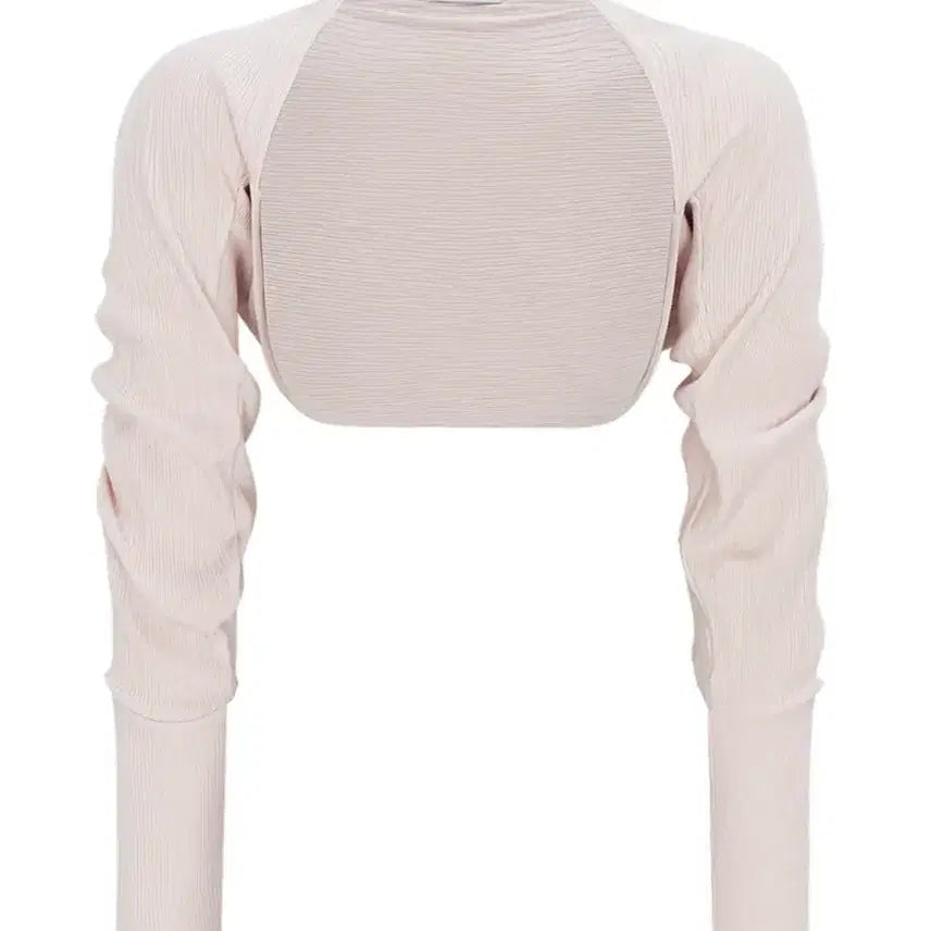 [BUNJANG] Veliar Bolero Cardigan Pink / 벨리아르 볼레로 가디건 핑크 판매