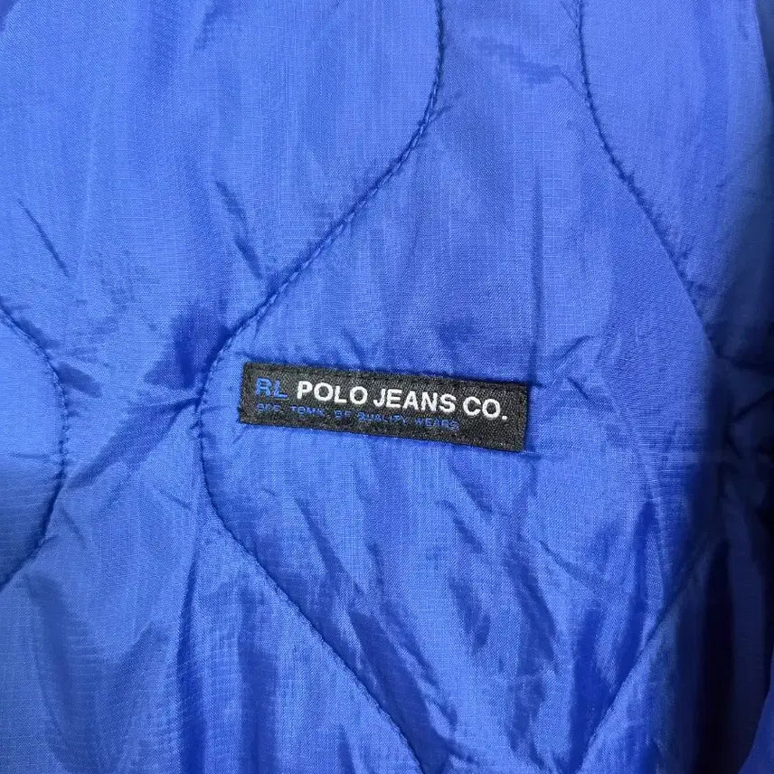 [BUNJANG] Polo Jeans Quilted Jumper S / 폴로 진스 누빔 점퍼 S