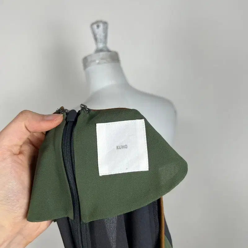 [BUNJANG] KUHO Blouse Short Sleeve Top (Women&