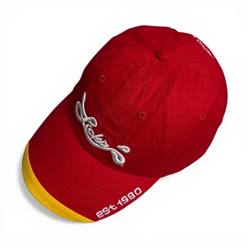 [BUNJANG] Vintage Red Cap / 빈티지 레드캡