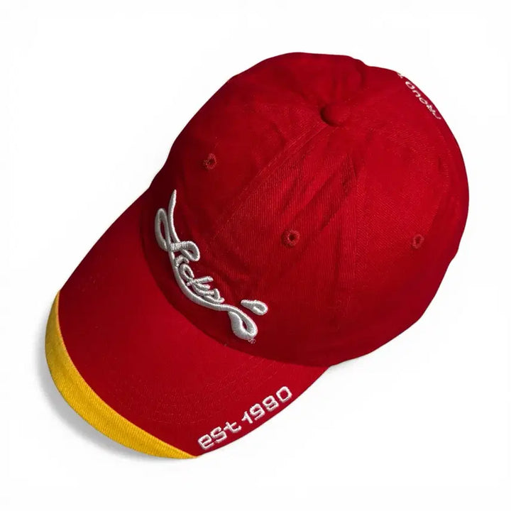 [BUNJANG] Vintage Red Cap / 빈티지 레드캡