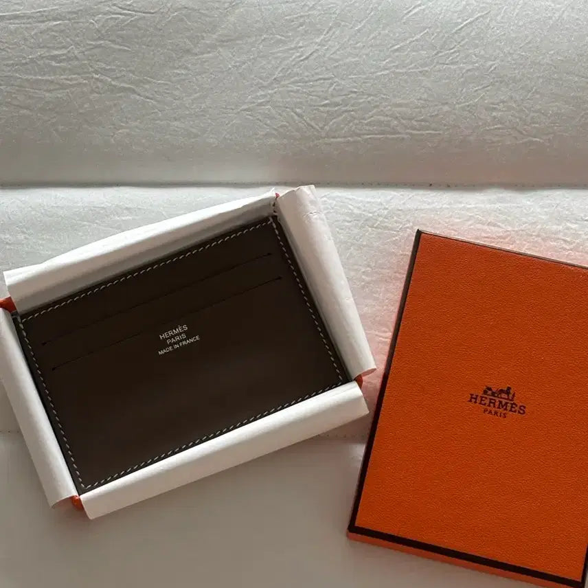 [BUNJANG] Hermès Citizen Twill Card Holder Etoupe / (새상품)(남녀공용) 에르메스 시티즌 트윌 카드홀더 카드지갑 에토프