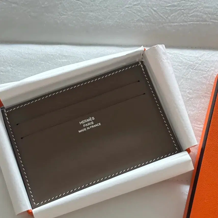 [BUNJANG] Hermès Citizen Twill Card Holder Etoupe / (새상품)(남녀공용) 에르메스 시티즌 트윌 카드홀더 카드지갑 에토프