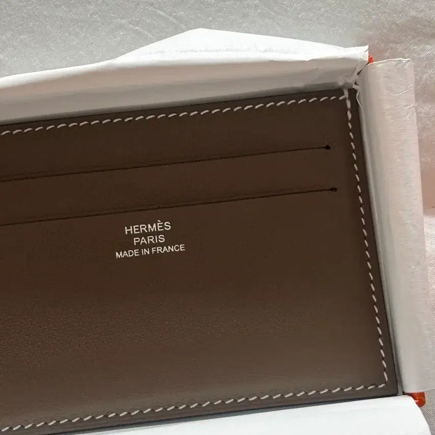 [BUNJANG] Hermès Citizen Twill Card Holder Etoupe / (새상품)(남녀공용) 에르메스 시티즌 트윌 카드홀더 카드지갑 에토프