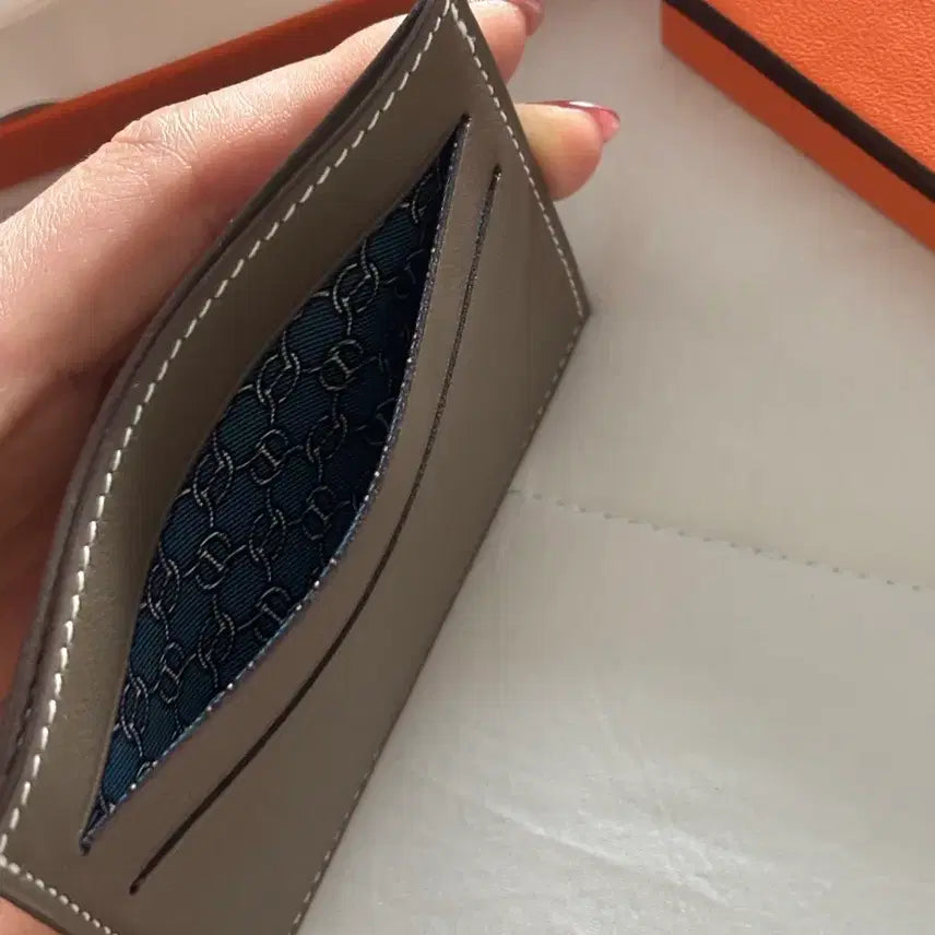 [BUNJANG] Hermès Citizen Twill Card Holder Etoupe / (새상품)(남녀공용) 에르메스 시티즌 트윌 카드홀더 카드지갑 에토프
