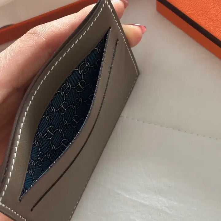 [BUNJANG] Hermès Citizen Twill Card Holder Etoupe / (새상품)(남녀공용) 에르메스 시티즌 트윌 카드홀더 카드지갑 에토프