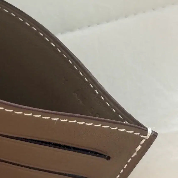 [BUNJANG] Hermès Citizen Twill Card Holder Etoupe / (새상품)(남녀공용) 에르메스 시티즌 트윌 카드홀더 카드지갑 에토프