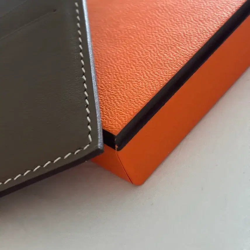 [BUNJANG] Hermès Citizen Twill Card Holder Etoupe / (새상품)(남녀공용) 에르메스 시티즌 트윌 카드홀더 카드지갑 에토프